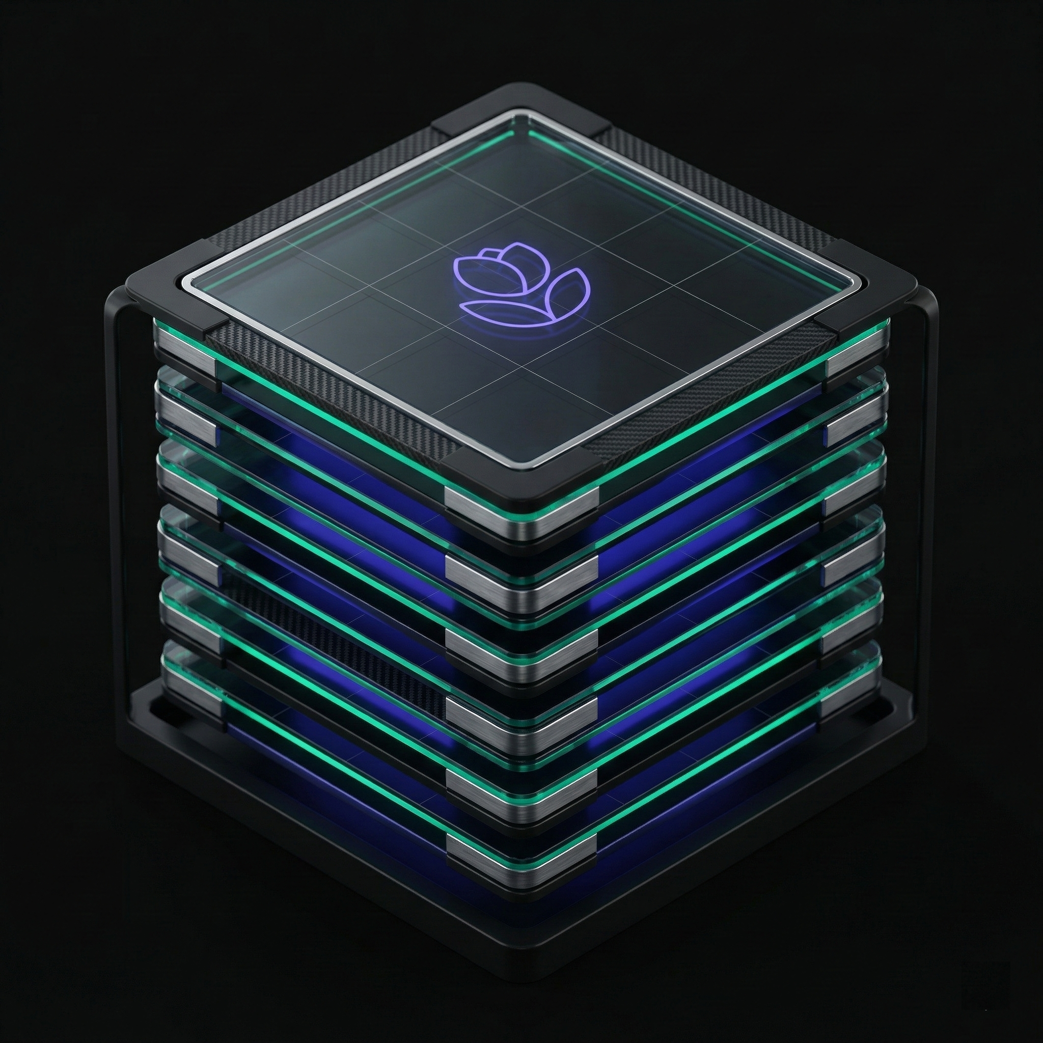 Due diligence stack visualization